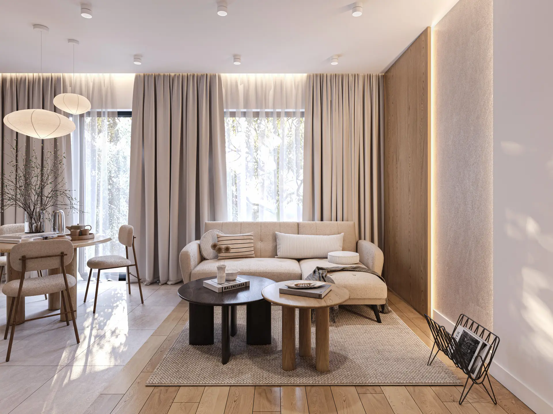 Wizualizacja wnętrza